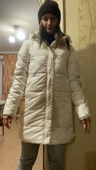 Довга куртка пальто жіноча