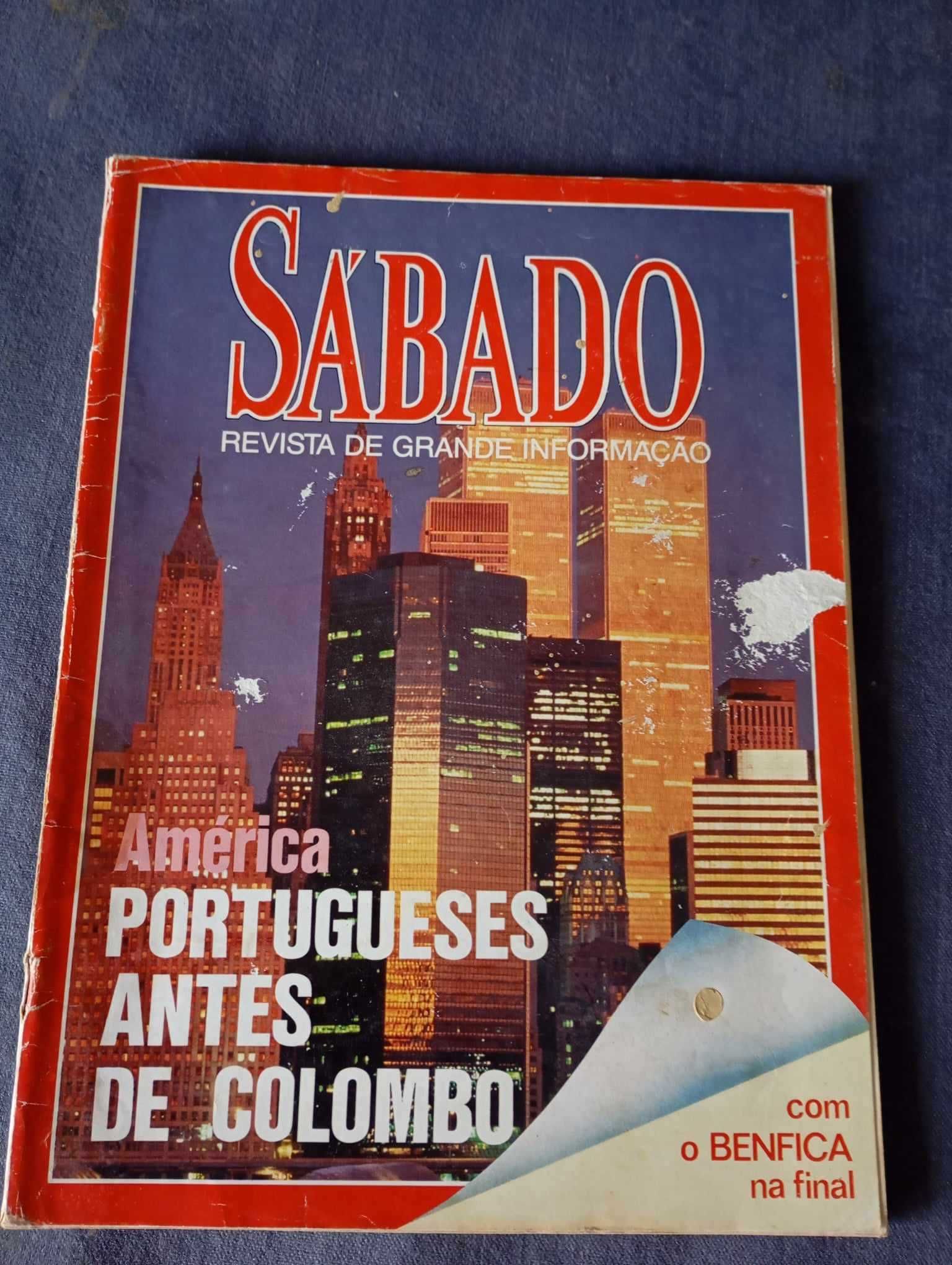 RARO - Revista Sábado número zero (1988)