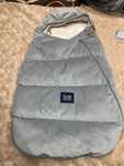 Śpiworek do wózka baby multi dark grey, LA MILLOU