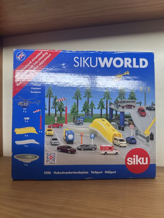 SIKU 5506 heliporto novo