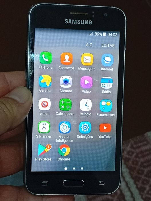 Samsung Galaxy J1 dual sim