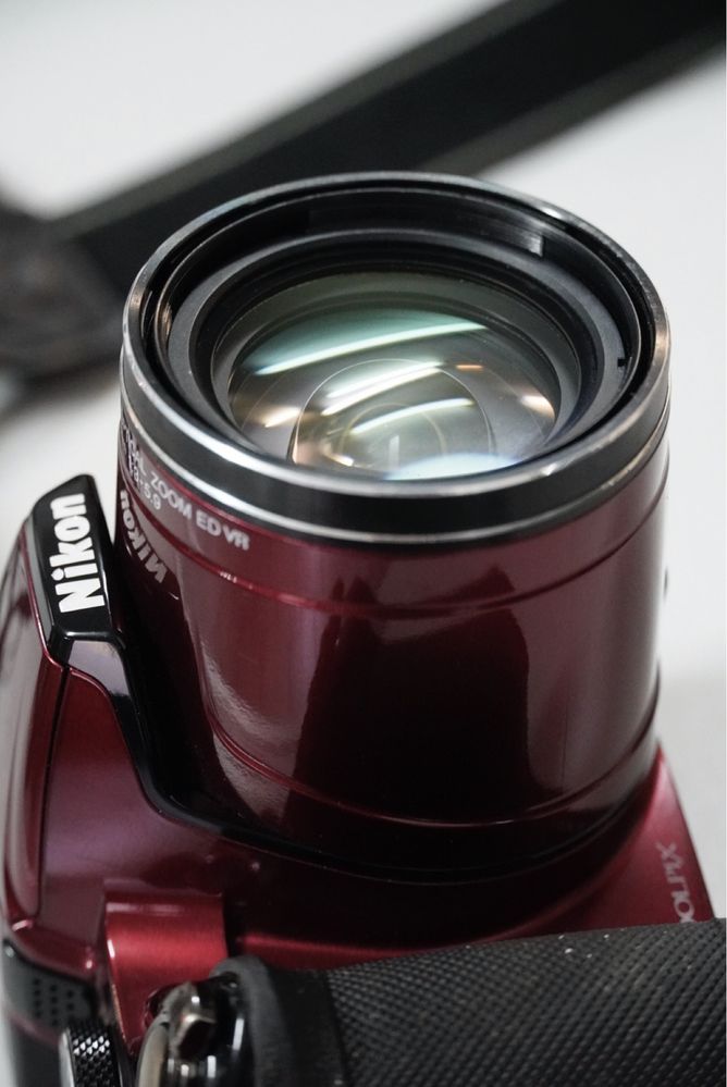 Nikon Coolpix P510 aparat cyfrowy kompakt szerokokątny obiektyw nikkor