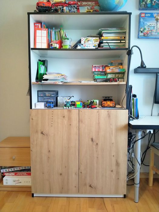 Szafa na zabawki, książki 170x90x40