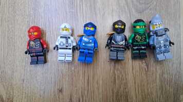 Lego ninjago pakiet 6 minifigurek ninja