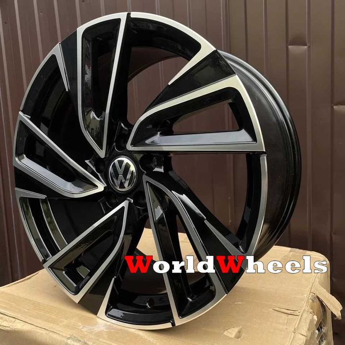 Диски R17 5x112 Volkswagen Passat Skoda Octavia T-ROC Jetta Karoq