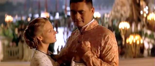 ANA E O REI (Jodie Foster) Um arrebatador drama de um amor impossível