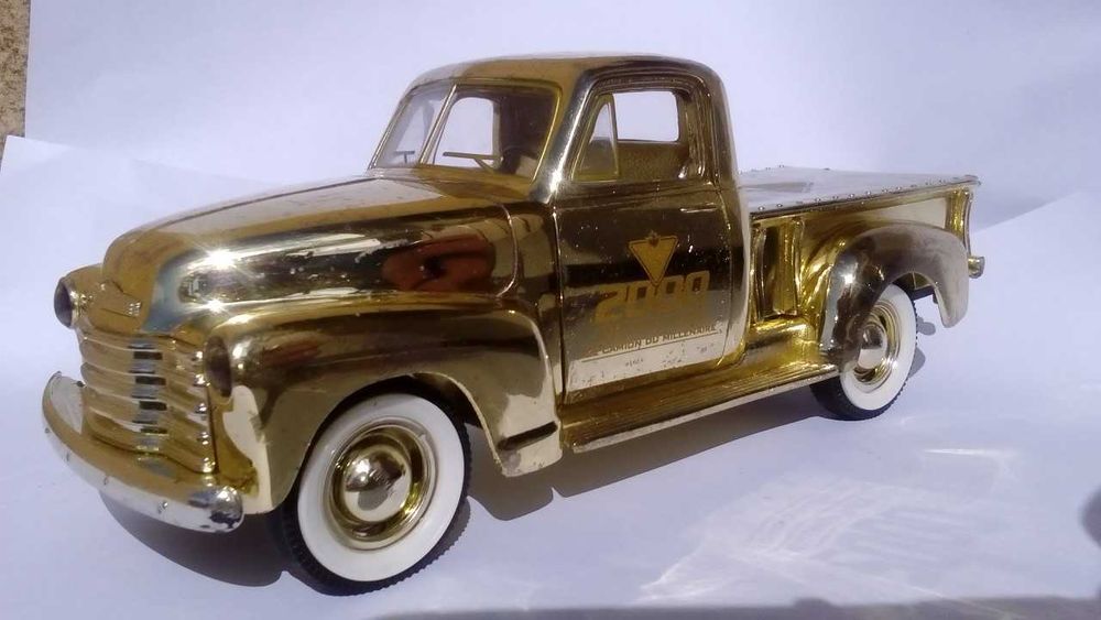 Coleção Gold Edition Bank 1949 Chevy Pickup vendo ou troco