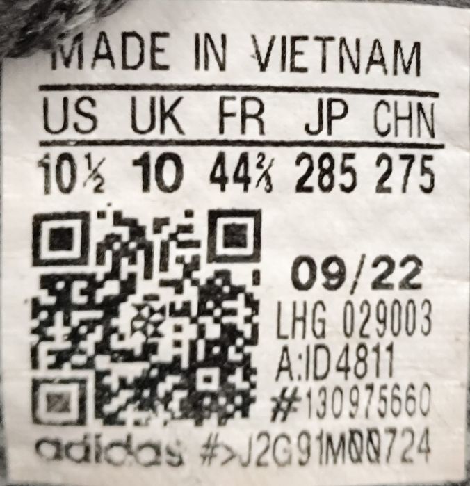 Adidas Yeezy Boost 350 v2 Low MX Dark Salt - 44,5 розмір. Оригінал