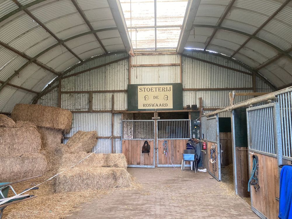 Hala łukowa / hangar / magazyn