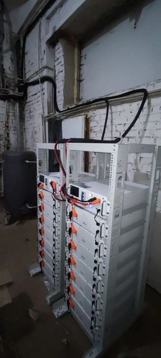 Стійка під акаммулятор Deye-4-5 АКБ і БМС, 8 АКБ і БМС,12 АКБ і БМС.