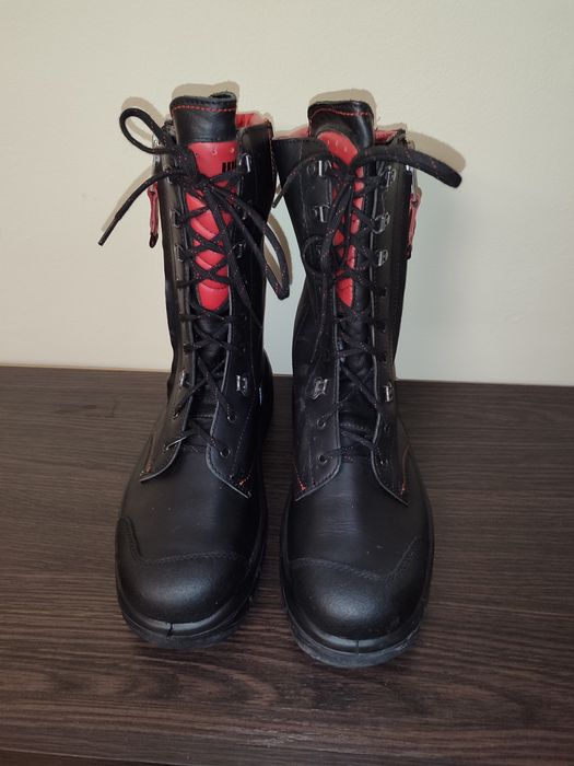 Бойові черевики, берци Steitz Secura Fire Fighter Gore II