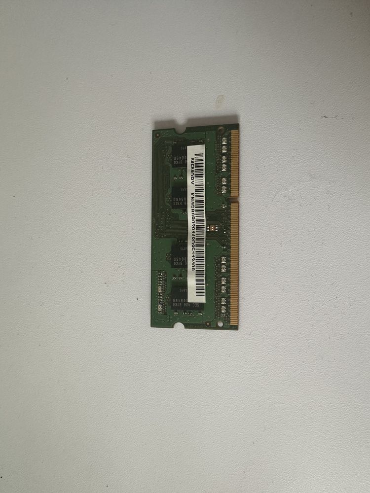 Pamieć ram DDR3L 4gb 1600 CL11 samsung