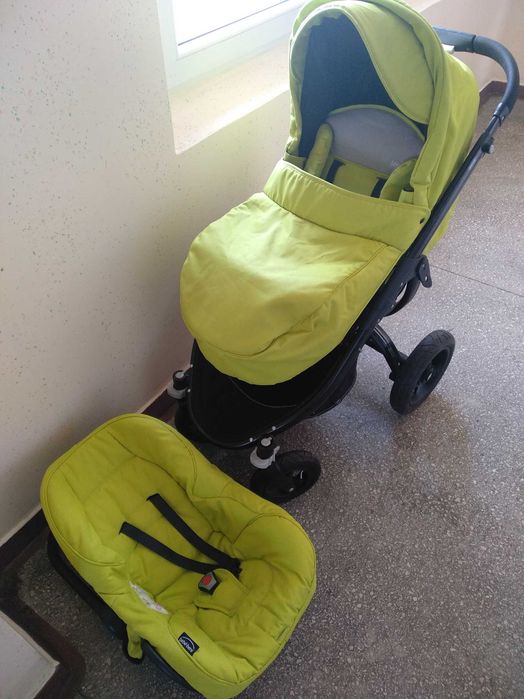 Wózek dziecięcy 3w1 Roan