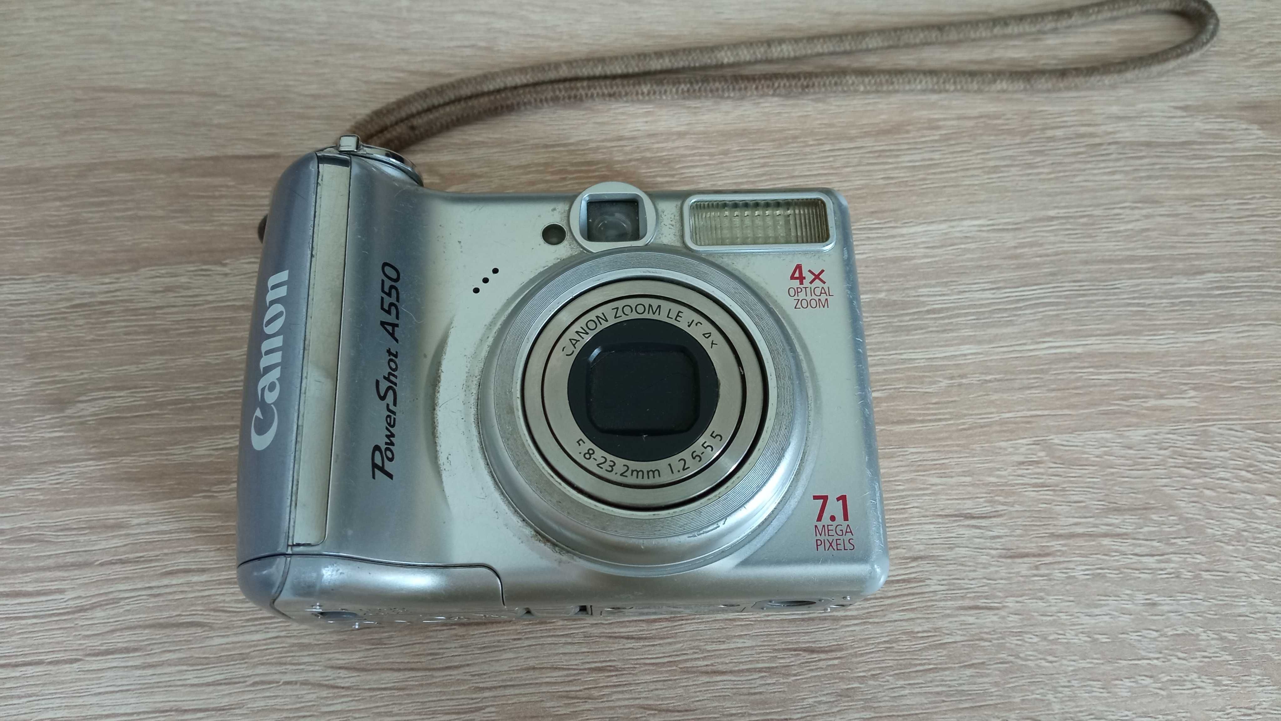Цифровая камера Canon PowerShot A550