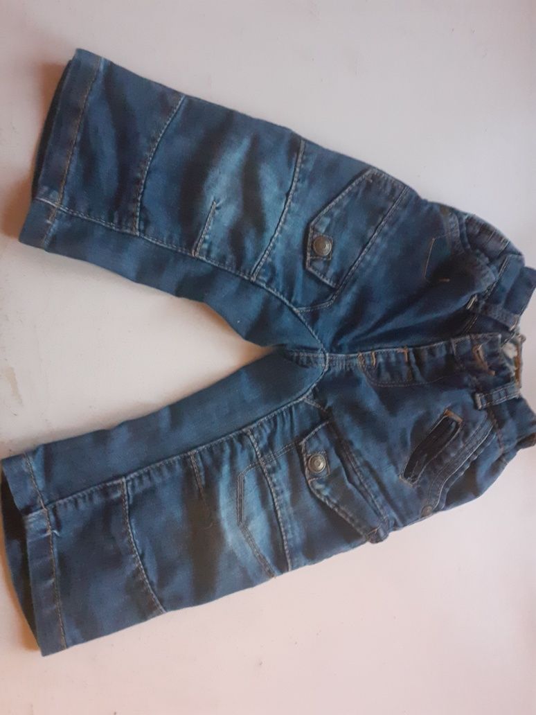 Next spodnie jeans 9-12 miesięcy 80 cm