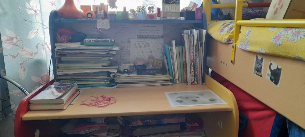 cтіл стол шкільний письмовий школа дитячий стол Çilek