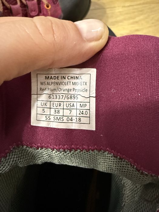 Жіночі Saleva 38 розмір