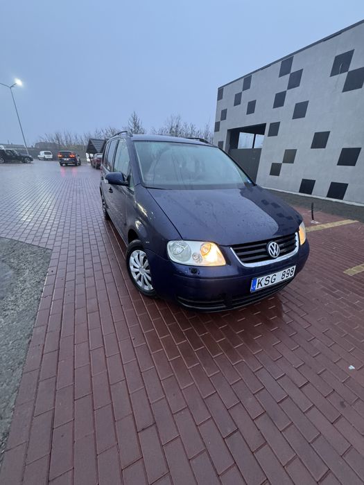 Тауран 1.9tdi.