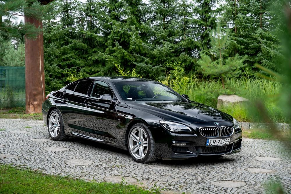 BMW Seria 6 640D / Gran Coupe / xDrive / M Sport Edition / Serwis ASO BMW / FV23%