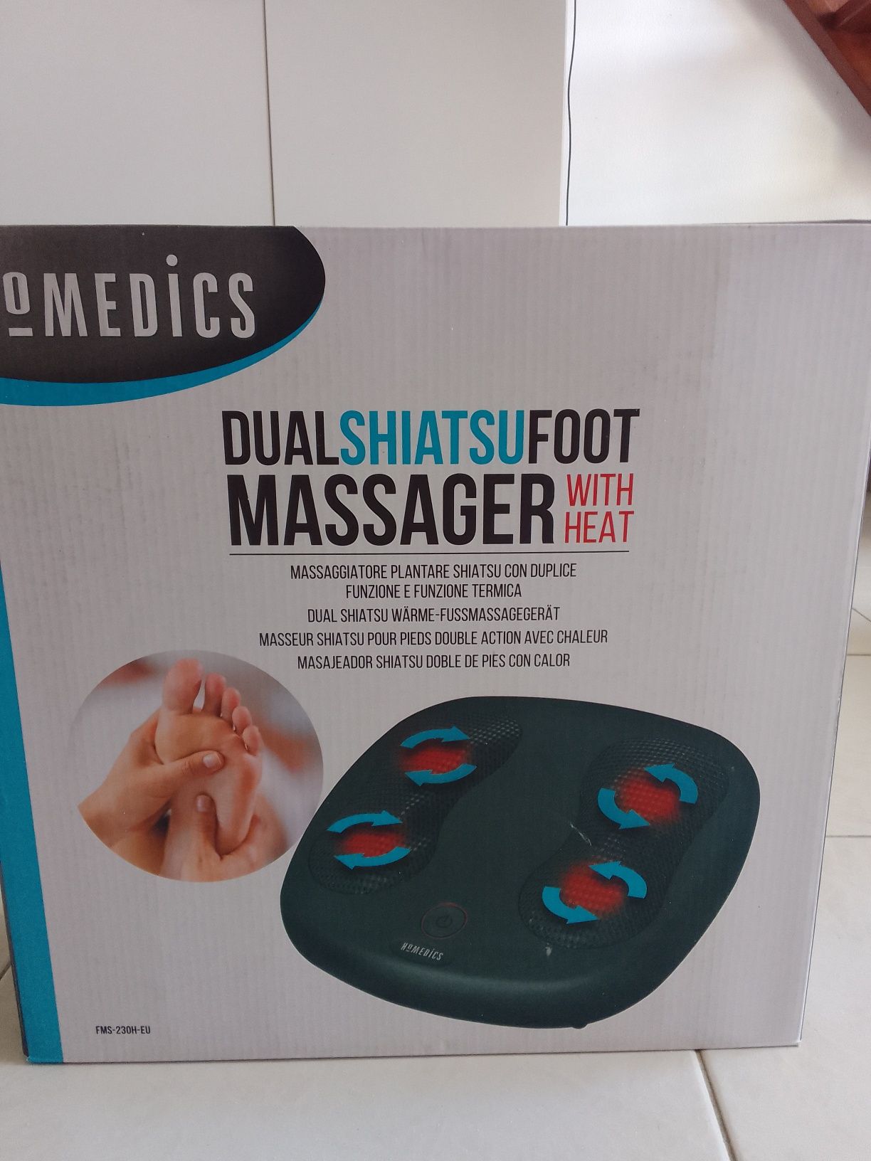 Massageador para os pés