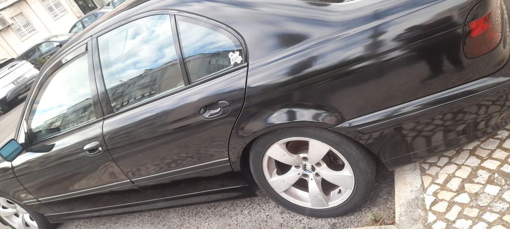 Vendo ou troco Bmw e39