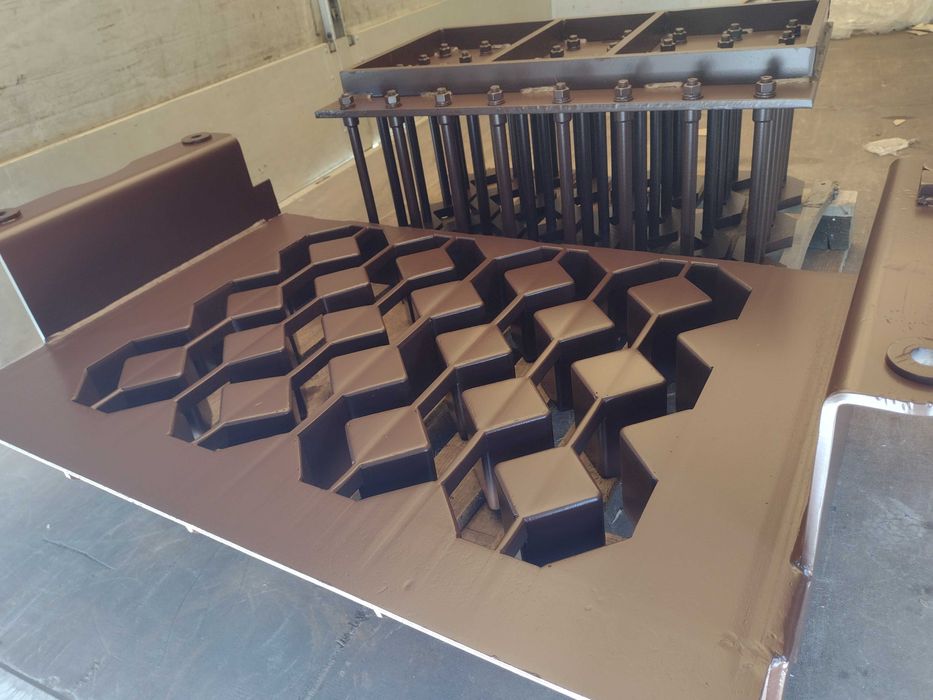 Forma płyta ażurowa , meba - zamiana