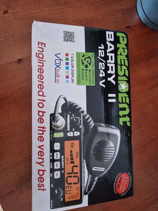 Cb eadio nowe+ nowa antena