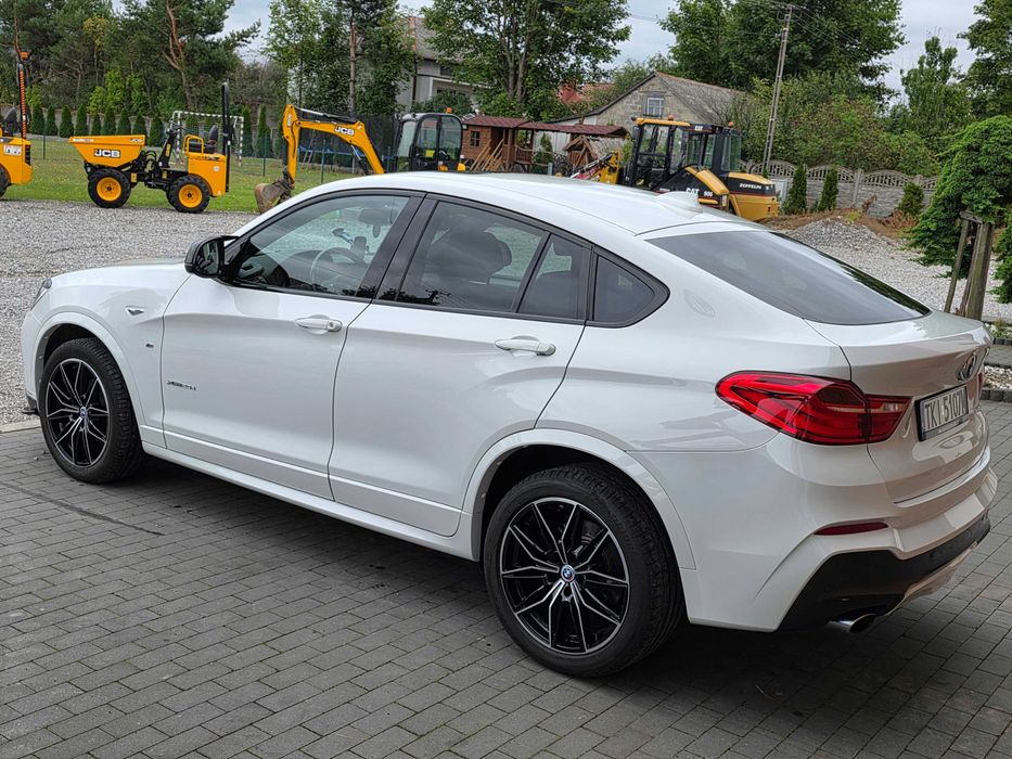 Samochód BMW X4 M pakiet ful opcja tylko 92000km 1 wł polski okazja