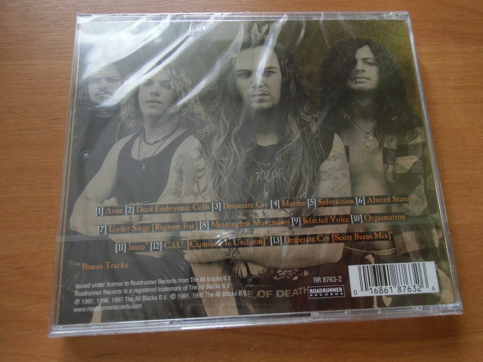 cd Sepultura – Arise