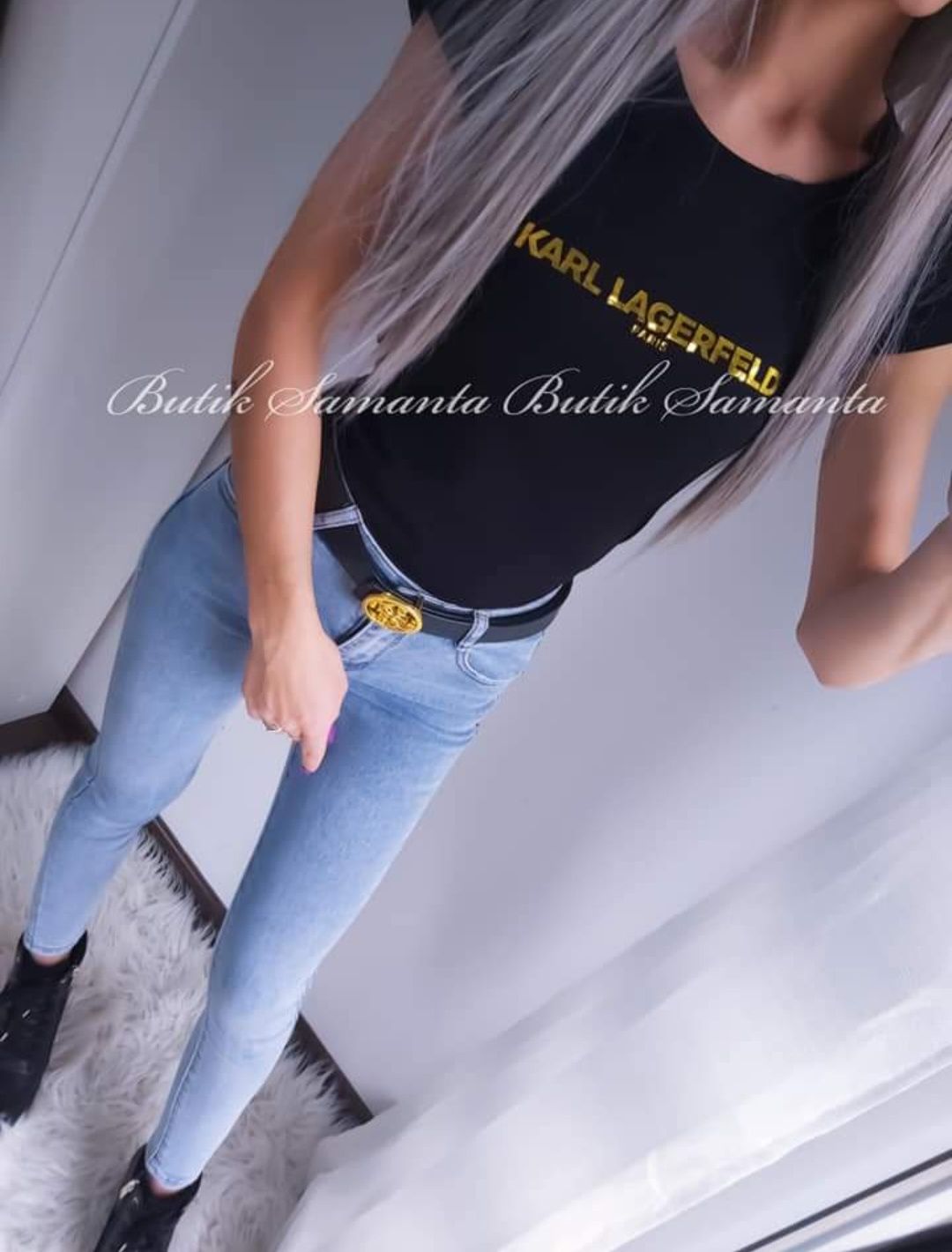 Koszulki damskie Guess Pinko Karl Lagerfeld Lv Levis