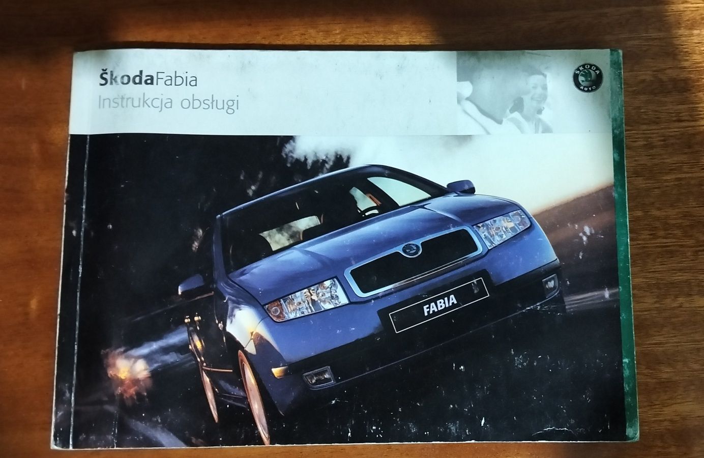 Instrukcja obsługi po polsku Skoda Fabia I 2001r
