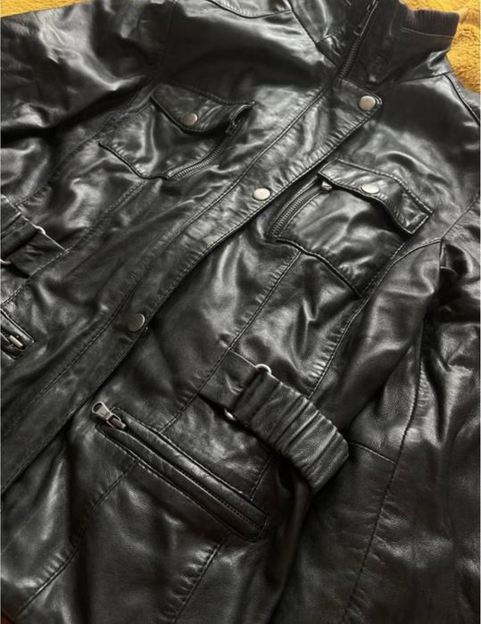 Шкіряна куртка жіноча, натуральна шкіра