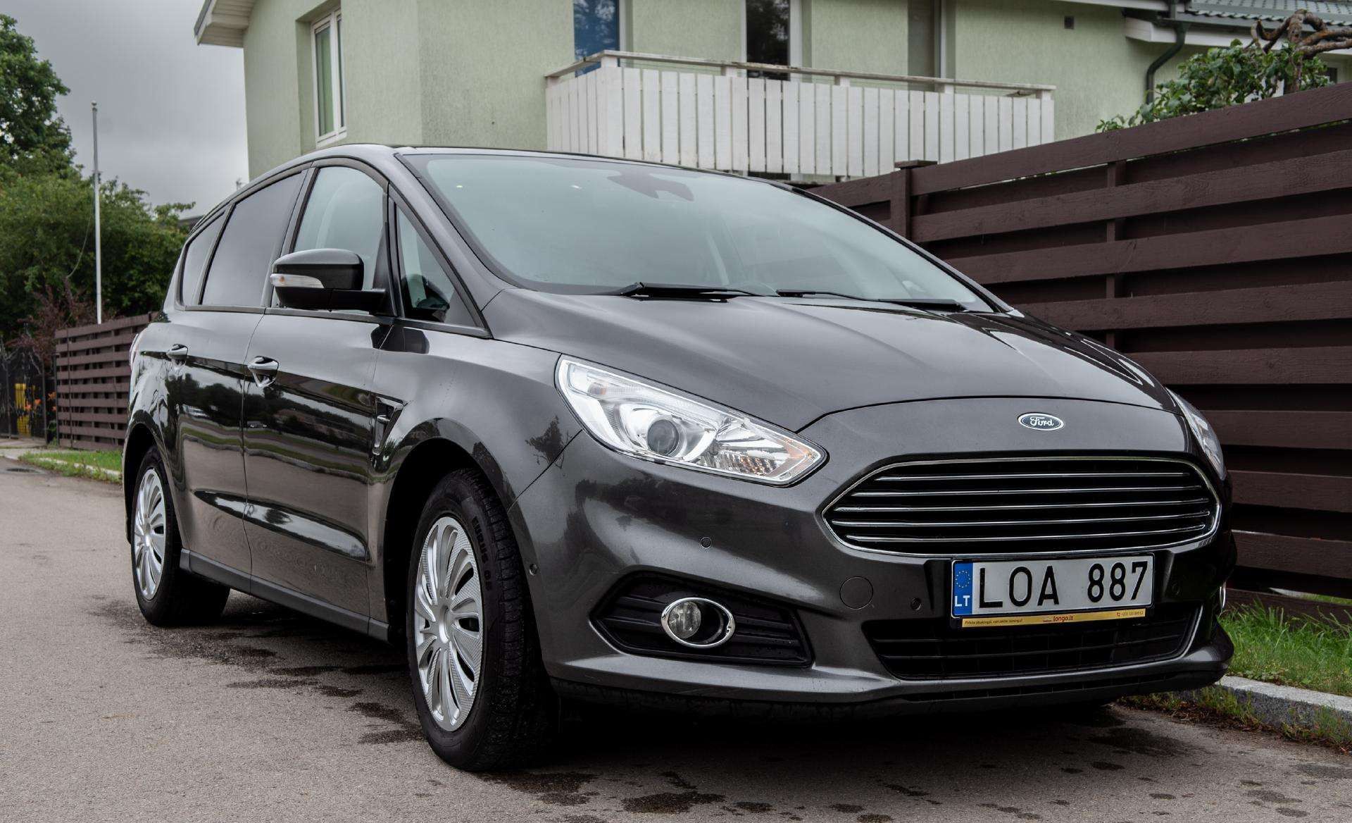 Ford Smax 2015 2 0