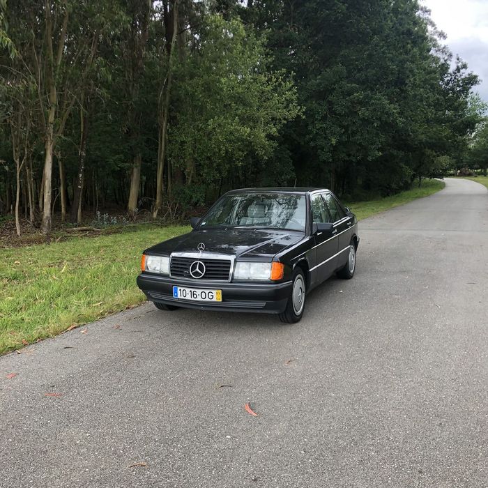 Mercedes-Benz W201 (1982-1993) 190 E 2.0