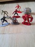 Zestaw figurek metalowych marvel spider -men