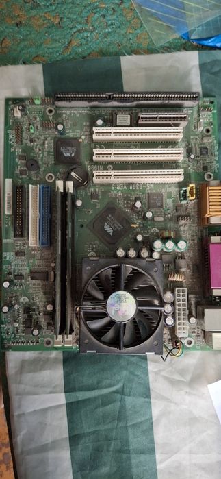 материнская плата MSI MS-6368 версии 5.0,