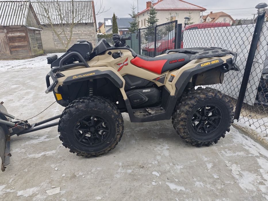 Can AM Outlander XMR 850R Zarejestrowany 1680km
