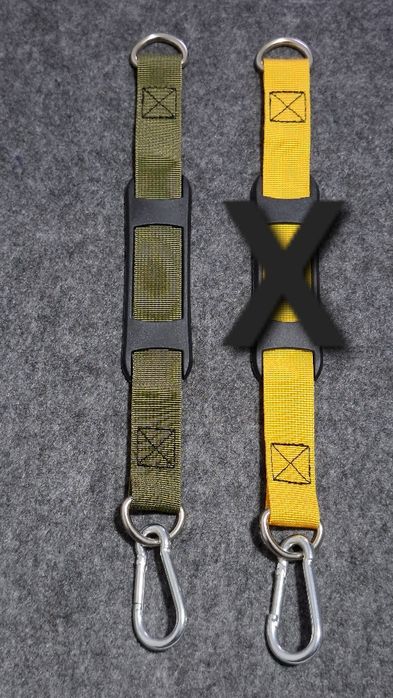 Fita suspensão Saco de boxe/ TRX. NOVO. Musculação