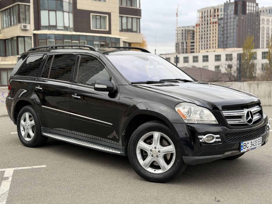 Mercedes-Benz GL-320d 2008 року