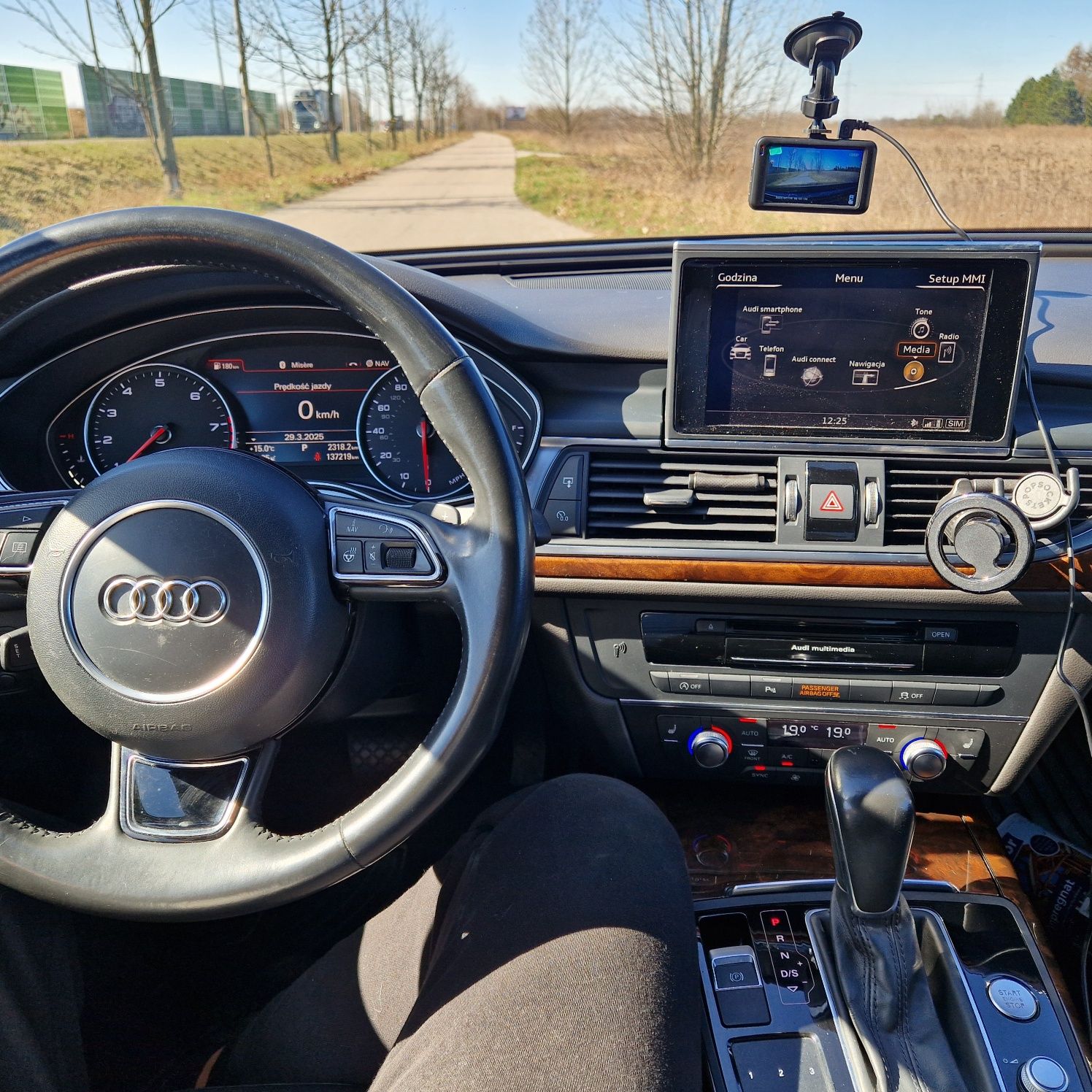 Audi a6c7 2.0 tfsi 2016 sline