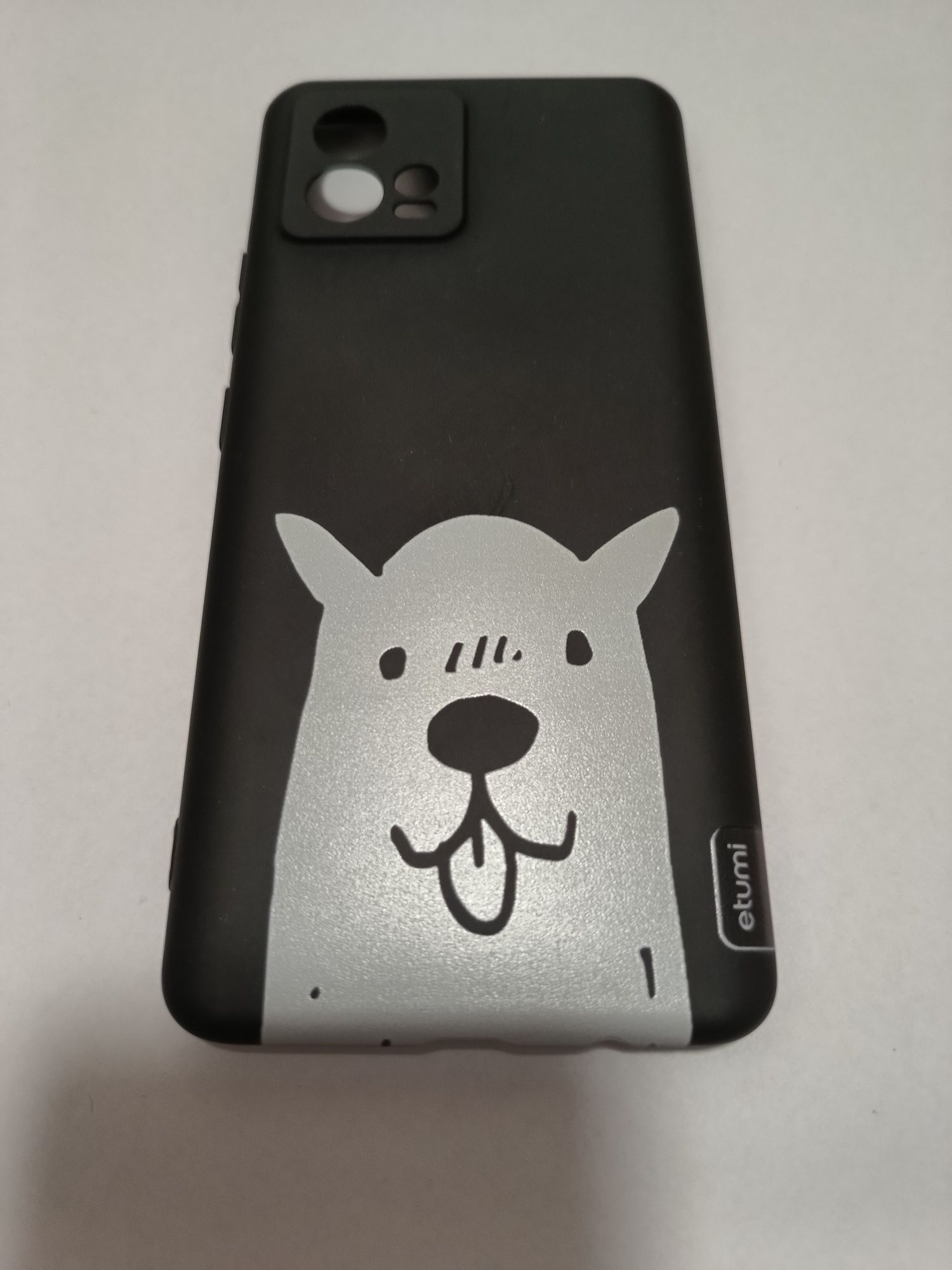 Motorola Moto g72 case etui pies piesek