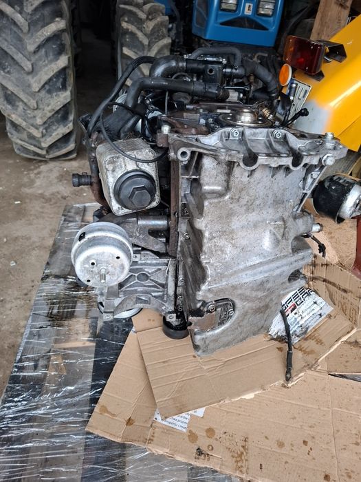 Silnik BRE audi kapletny z osprzętem
