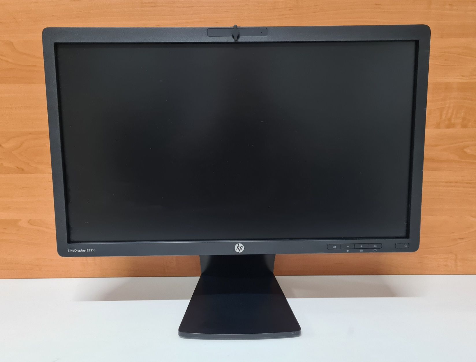 Monitor z KAMERKĄ, głośnikami HP E221c przewód DVI - HDMI , skype