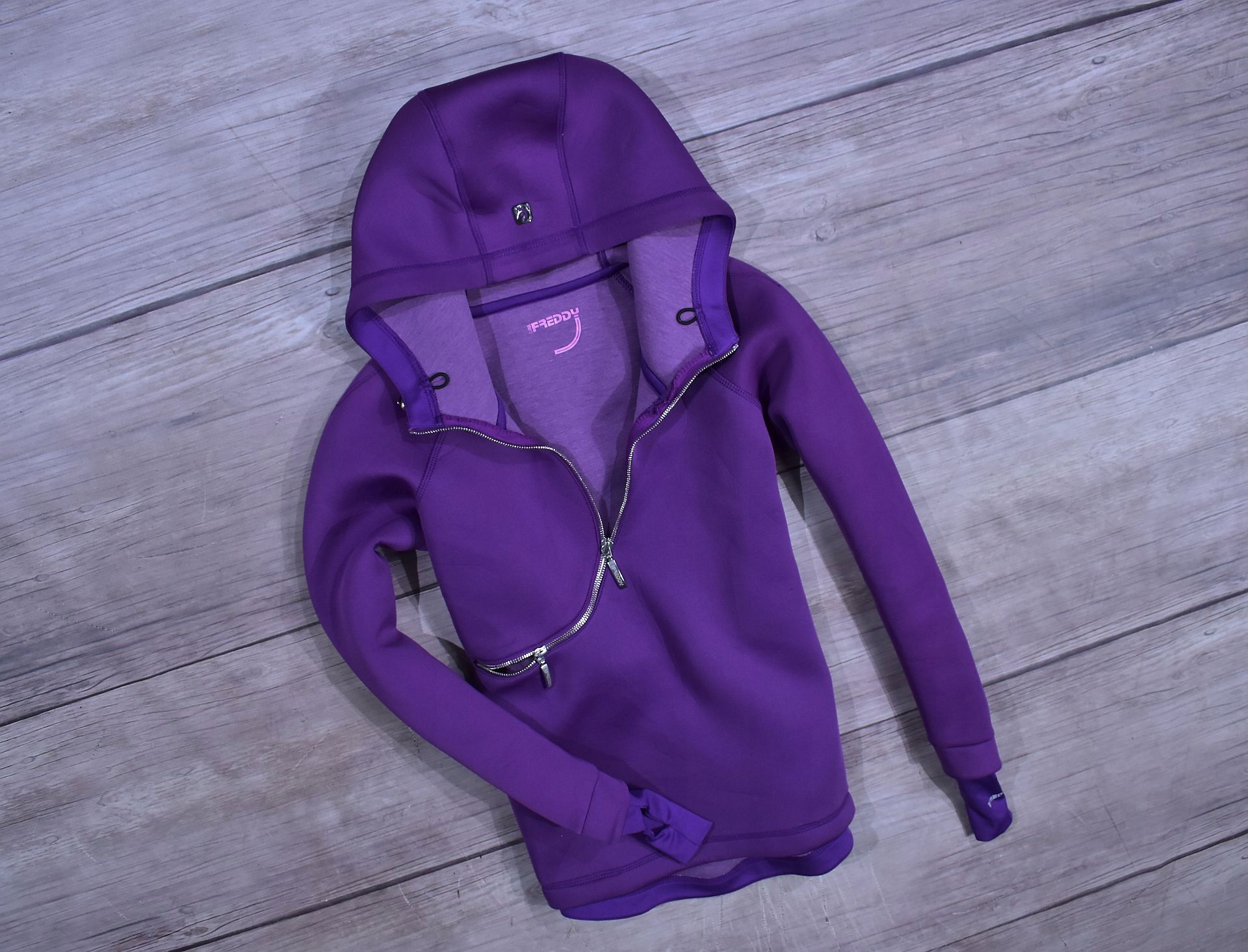 Freddy Bluza Sportowa Half Zip Damska / 36
