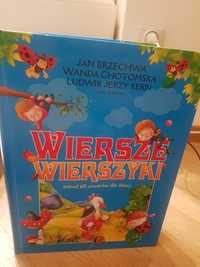 Książka dla dzieci WIERSZE WIERSZYKI Brzechwa Chotomska