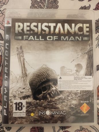 Resistance Fall of man ps3 PlayStation 3 gra