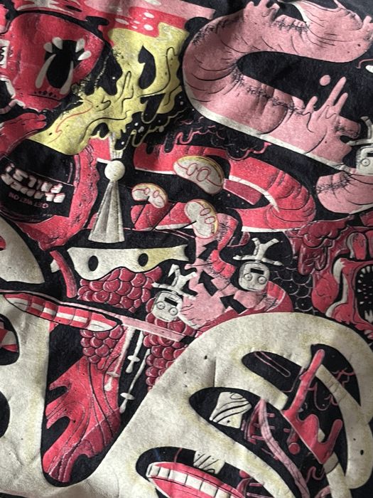 Oryginalny tshirt koszulka anatomy park rick i morty