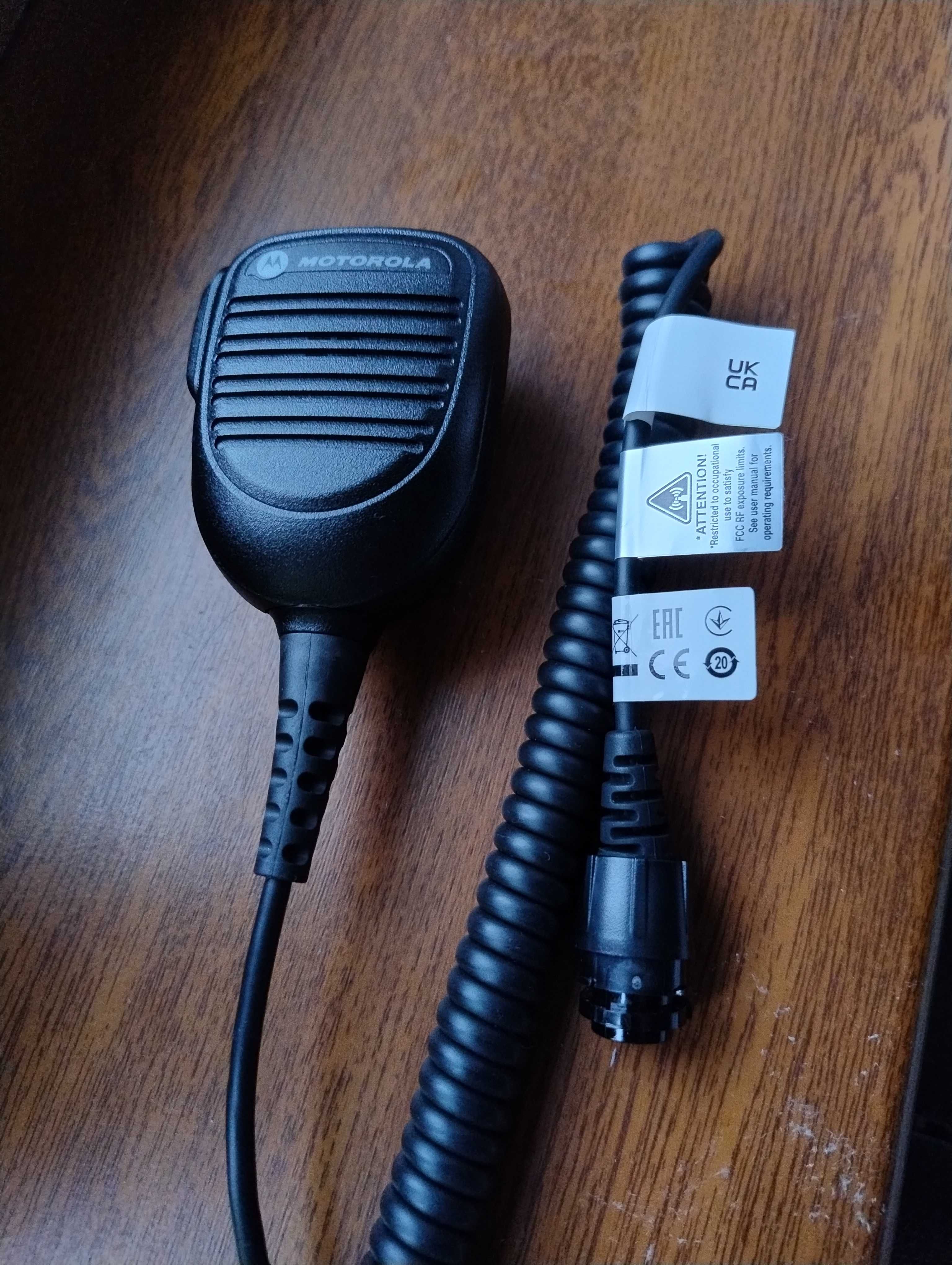 Mikrofon Motorola Mototrbo seria DM