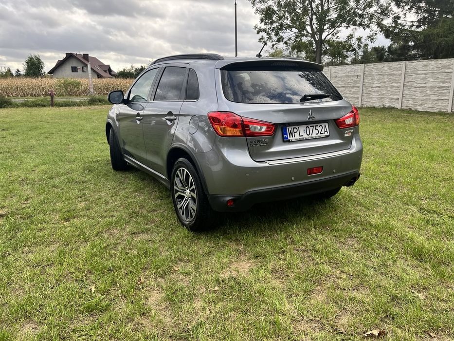 Mitsubishi ASX,  Intense Plus, Rockford fosgate, 83 tys.km