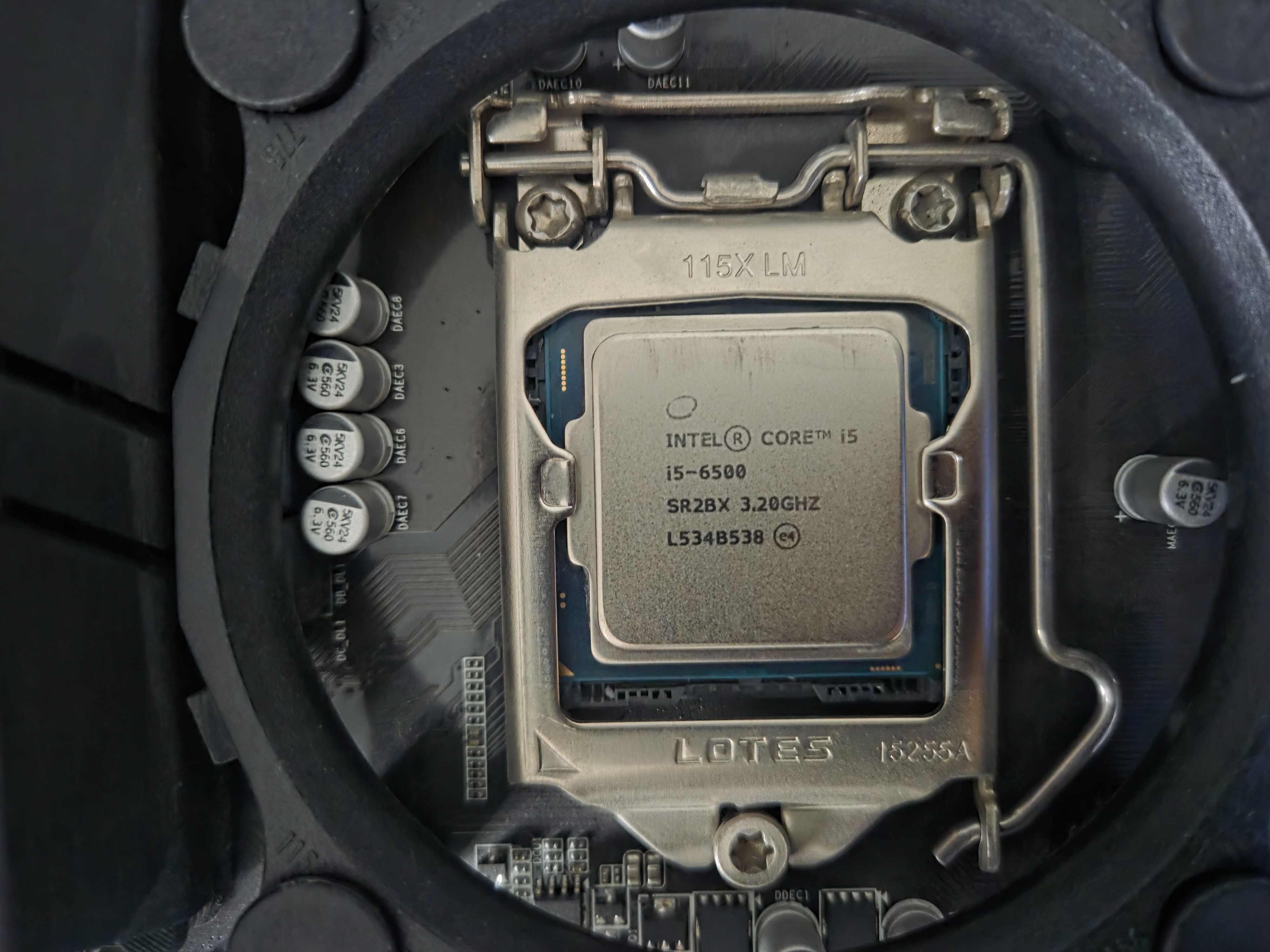 i5 6500 + Gigabyte GA-B150M-D3H DDR3 +  16GB DDR3 + Spartan PRO HE924